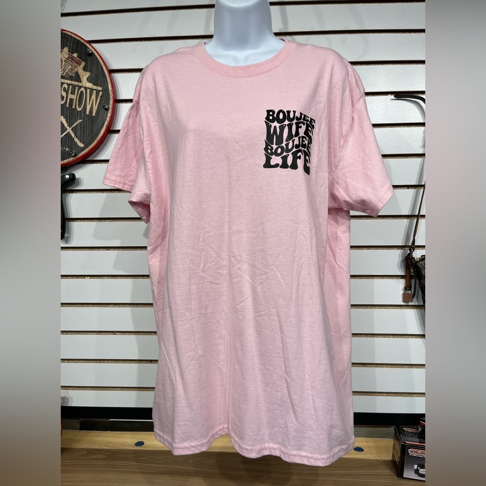 🔥Boujee Wife tee size large - Picture 2 of 7